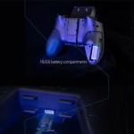 Émetteur Radio RadioMaster ZORRO 4 en 1 à cardan Hall multi-protocole OpenTX pour Drones FPV modèle avion
